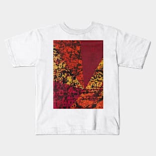 Corner Splatter # 7 Kids T-Shirt